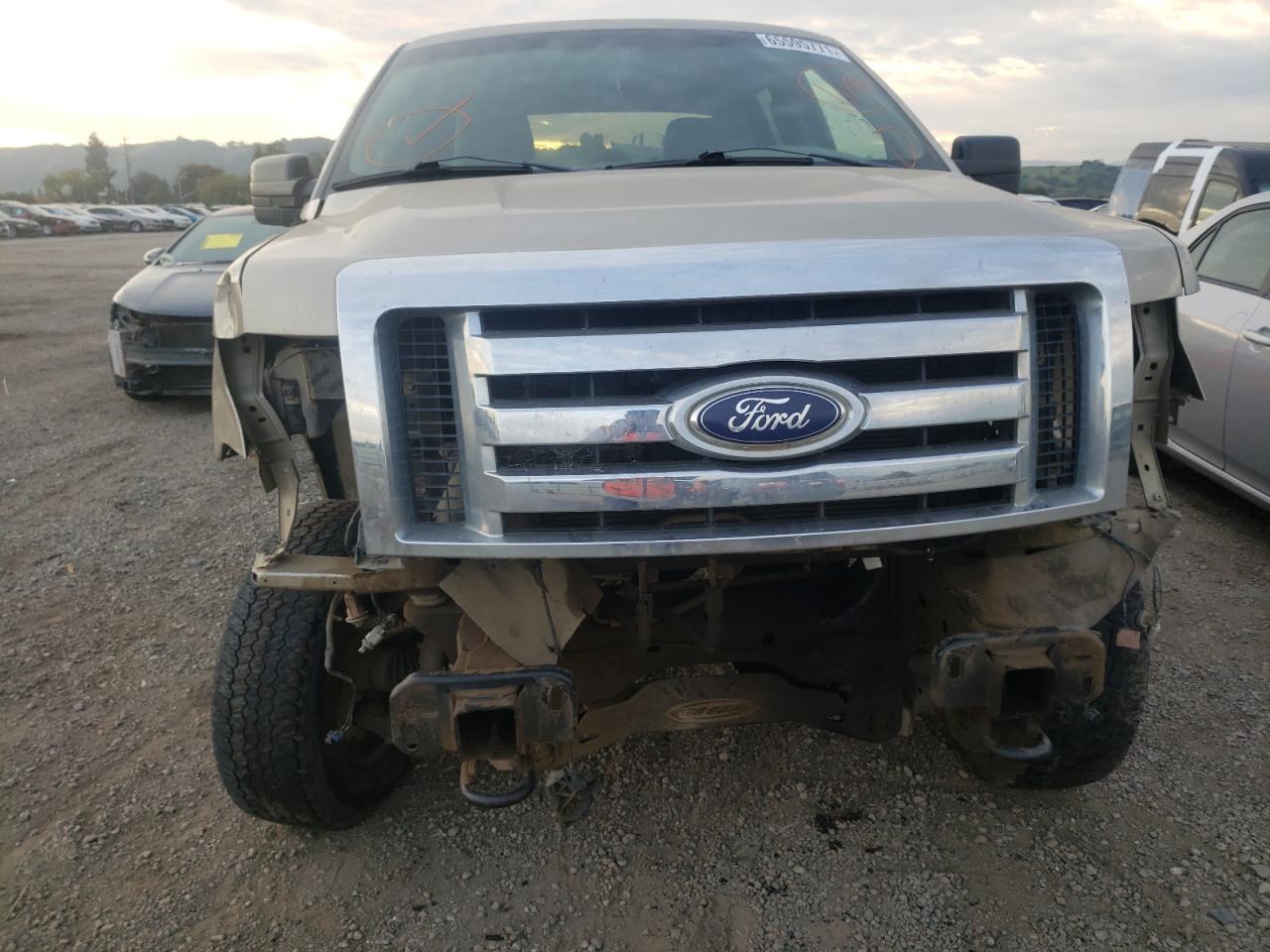 Photo 9 from auction – 2010 FORD F150 SUPER with VIN 1FTEW1E86AFB25530