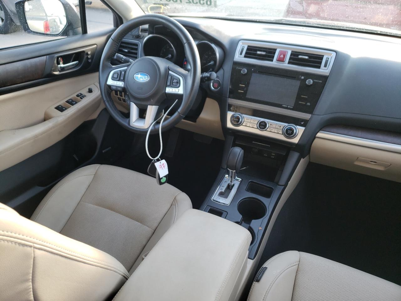 Photo 9 from auction – 2017 SUBARU OUTBACK 3. with VIN 4S4BSENC0H3227150