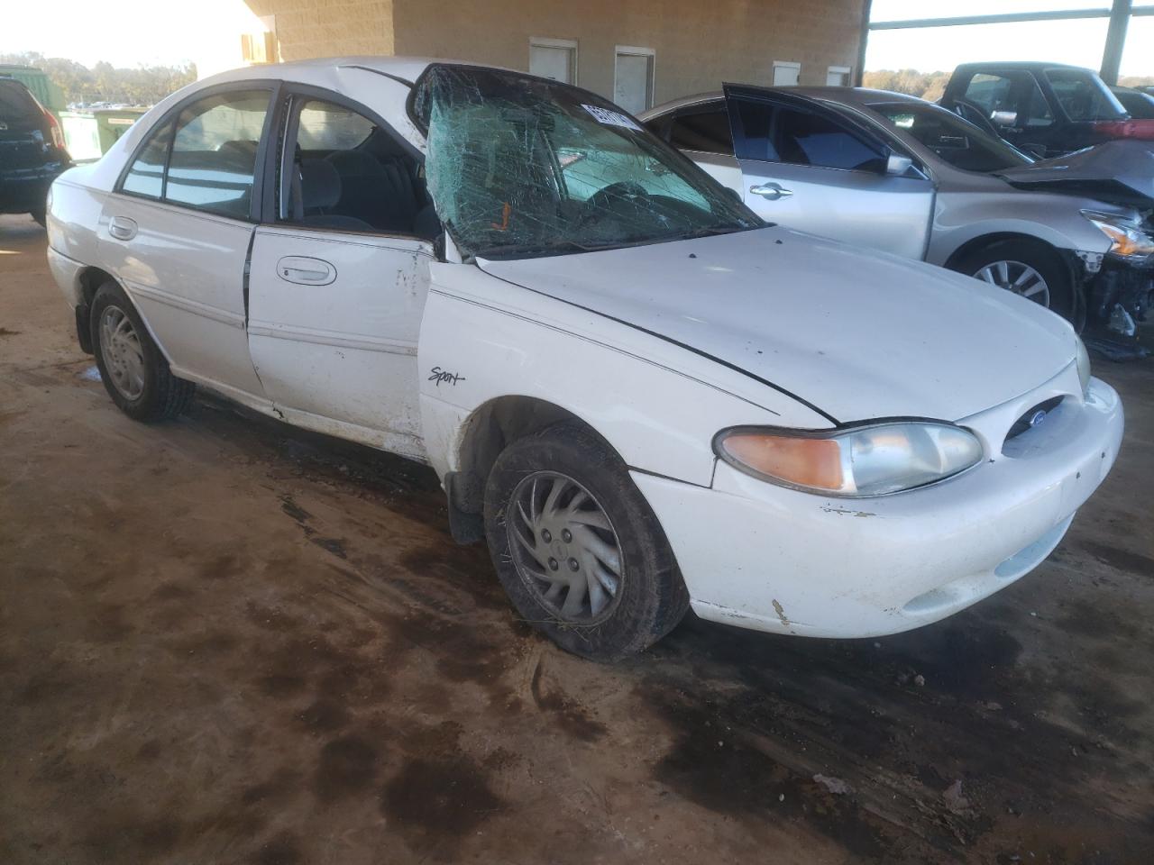 FORD ESCORT LX 1997 with VIN 1FALP13P2VW299198 - Photo from auction