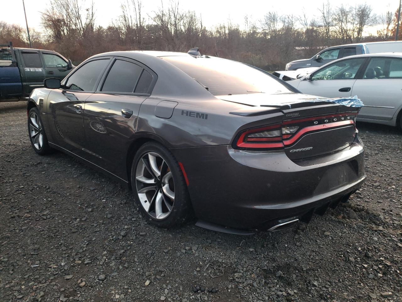 Photo 3 from auction – 2015 DODGE CHARGER R/ with VIN 2C3CDXCT9FH866238