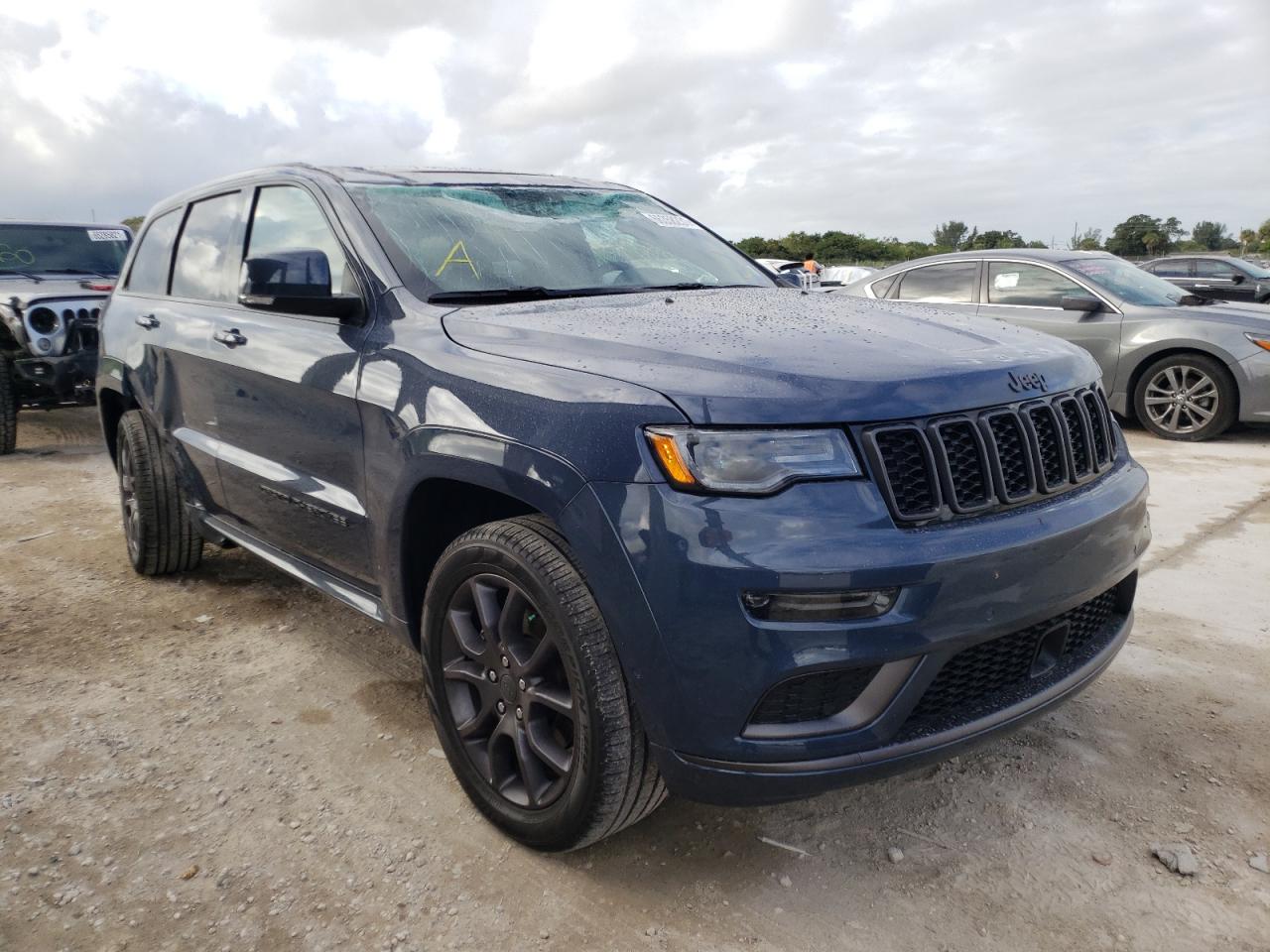 Photo 1 from auction – 2021 JEEP GRAND CHER with VIN 1C4RJFCG9MC672420