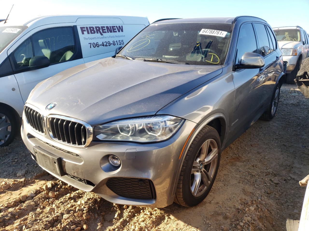 Photo 2 from auction – 2016 BMW X5 XDRIVE3 with VIN 5UXKR0C52G0S88375