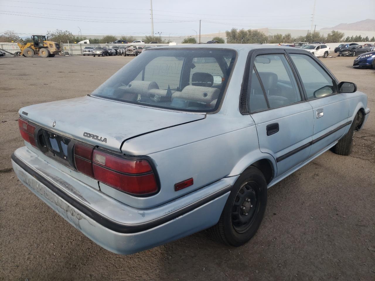 Photo 4 from auction – 1992 TOYOTA COROLLA DL with VIN 1NXAE94A5NZ316485