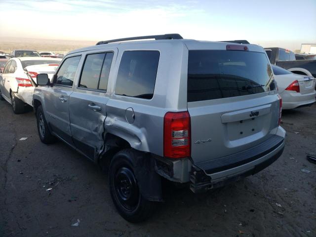 Photo 3 from auction – 2012 JEEP PATRIOT SP with VIN 1C4NJRBB3CD618013