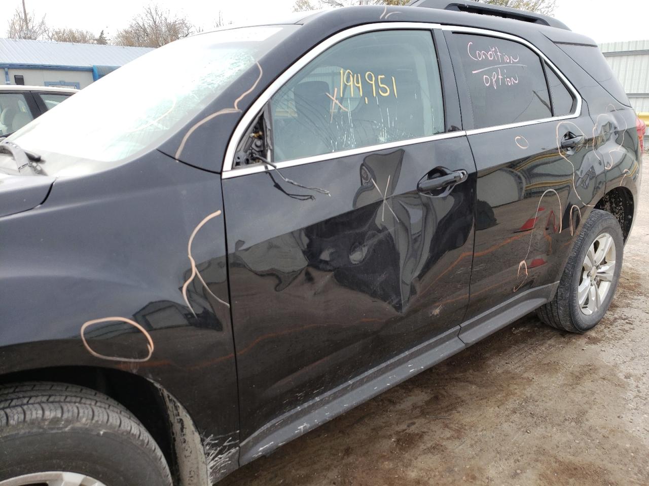 Photo 9 from auction – 2011 CHEVROLET EQUINOX LT with VIN 2GNALDEC4B1334620