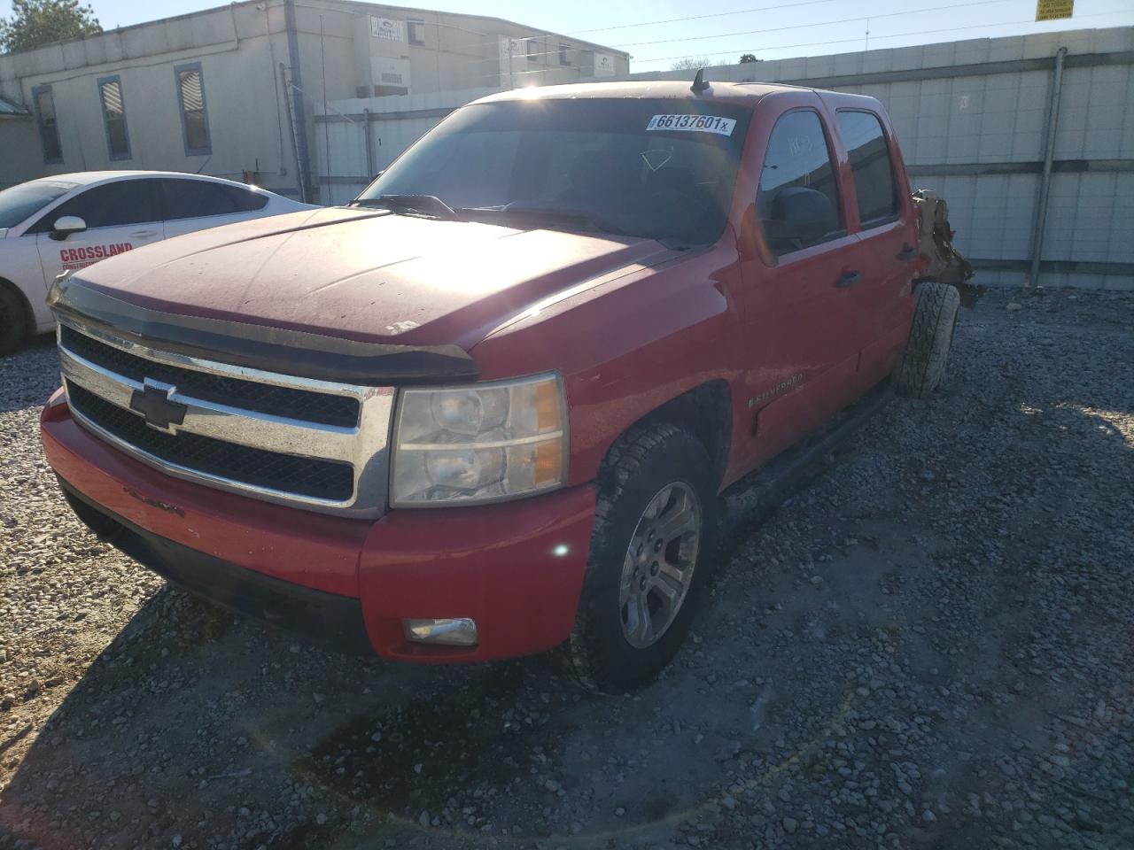 Photo 2 from auction – 2008 CHEVROLET SILVERADO with VIN 2GCEK13J381257969