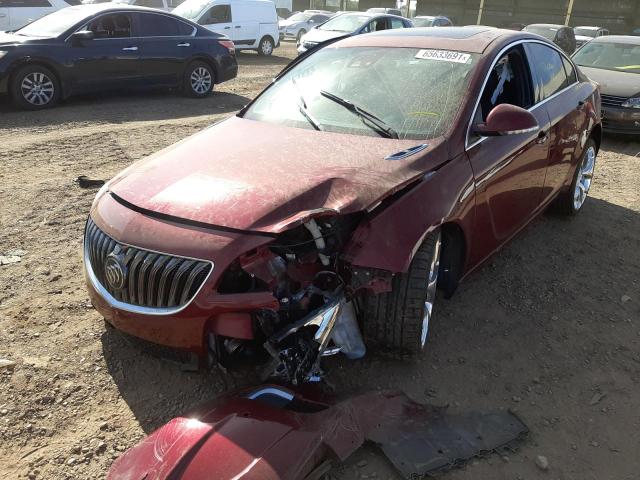 Photo 2 from auction – 2017 BUICK REGAL GS with VIN 2G4GT5GX5H9124459