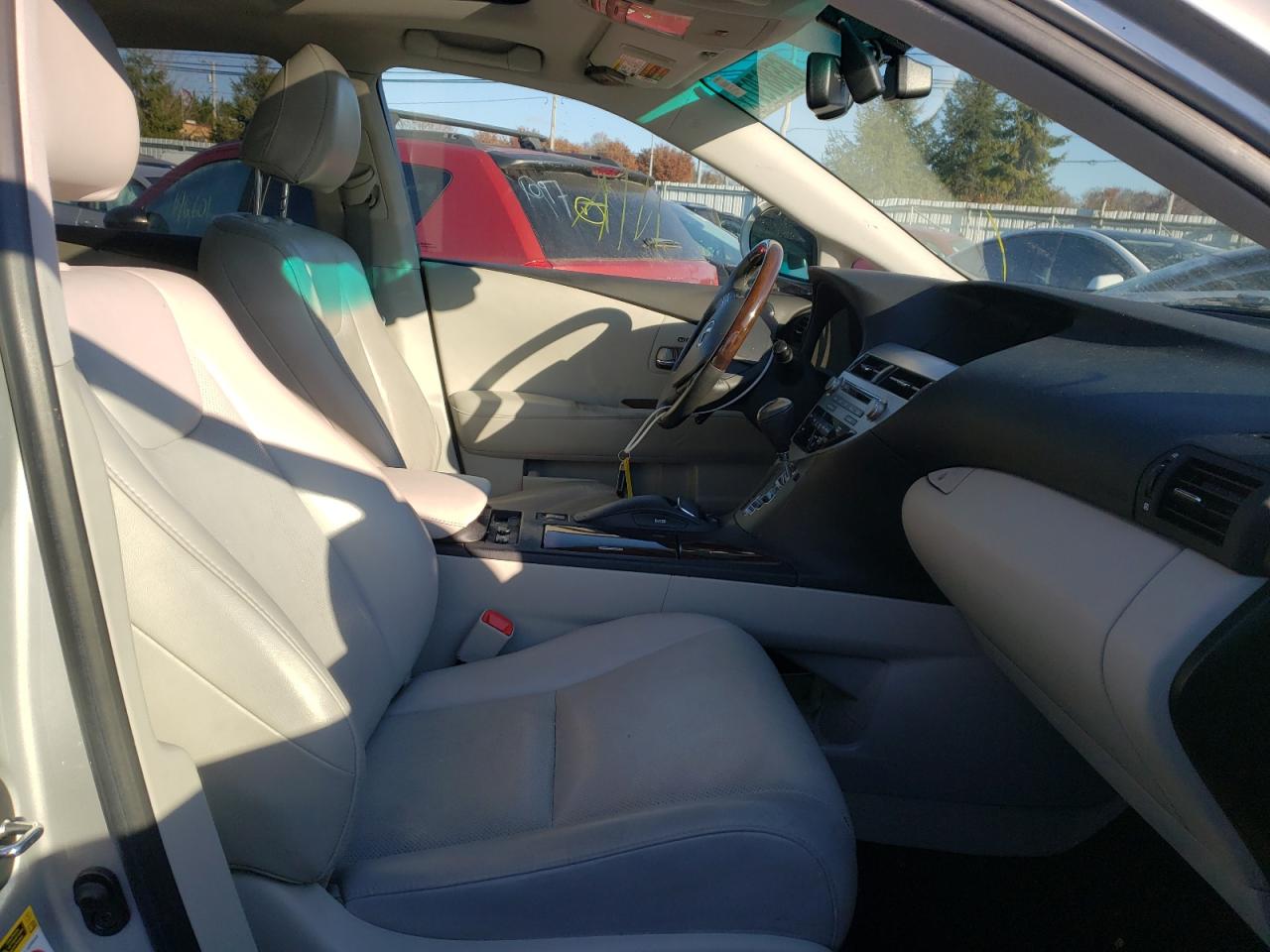 Photo 5 from auction – 2012 LEXUS RX 350 with VIN 2T2BK1BA5CC149668