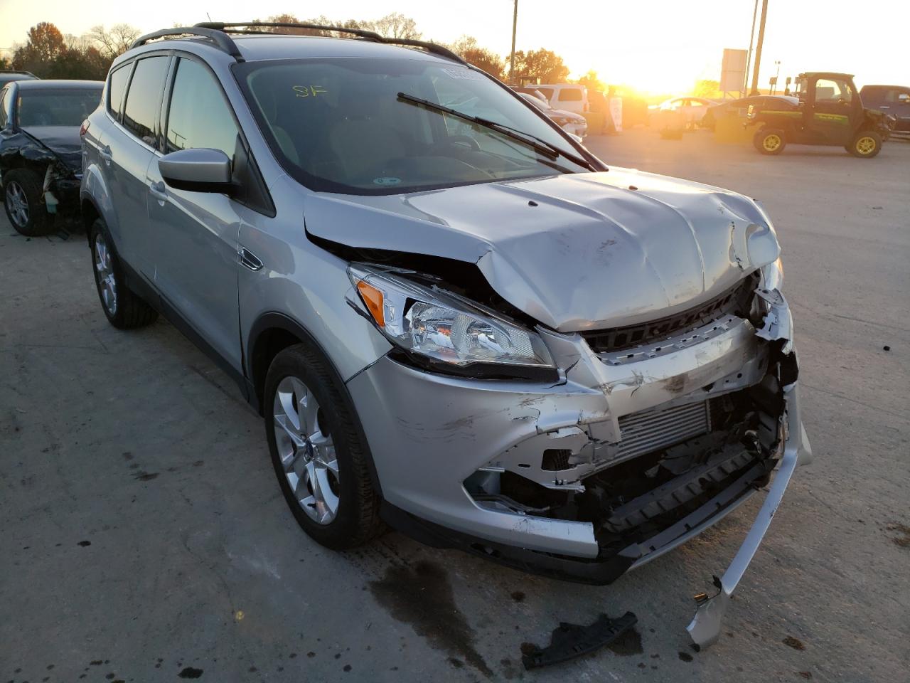 FORD ESCAPE SE 2013 with VIN 1FMCU0G99DUC19877 - Photo from auction