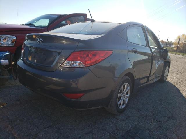 Photo 4 from auction – 2013 HYUNDAI ACCENT GLS with VIN KMHCT4AE0DU293933