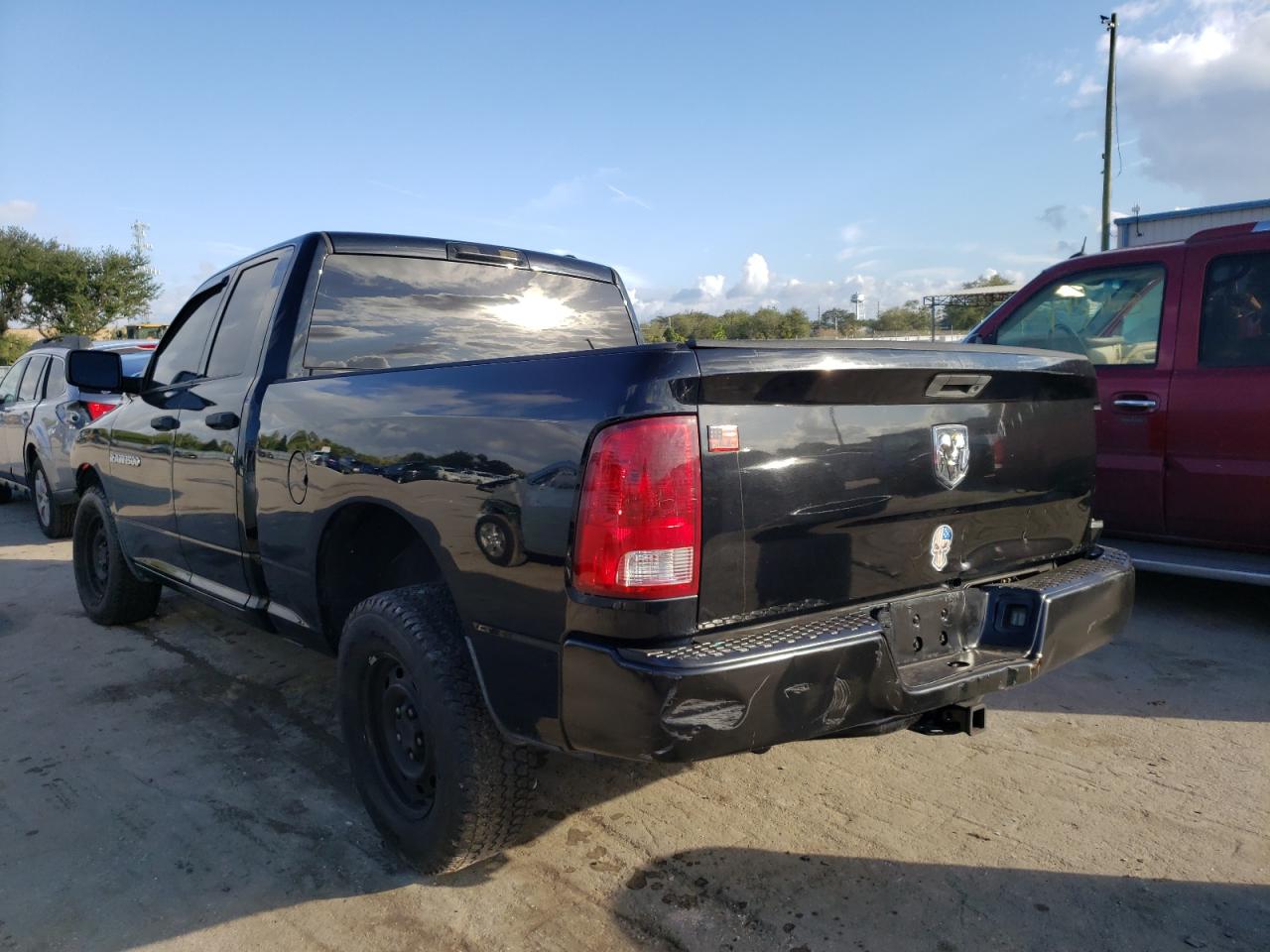 Photo 3 from auction – 2012 DODGE RAM 1500 S with VIN 1C6RD6FK2CS169427