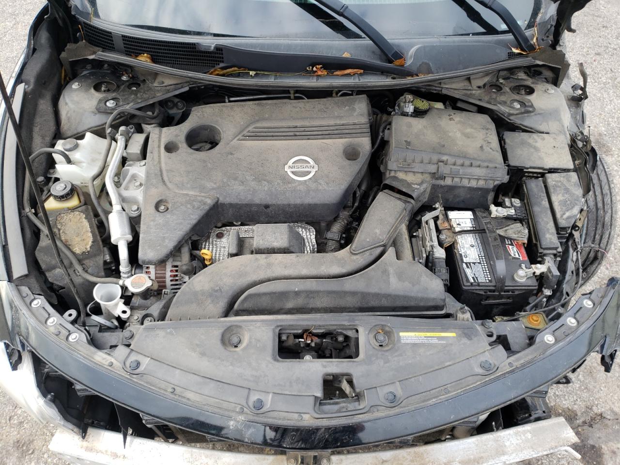 Photo 7 from auction – 2015 NISSAN ALTIMA 2.5 with VIN 1N4AL3AP8FC163310