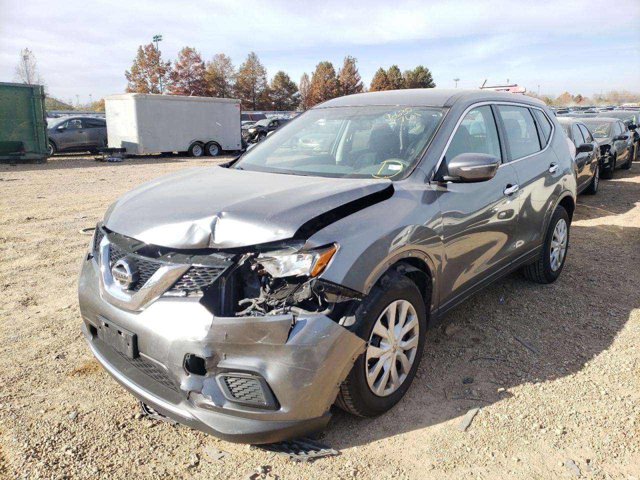 Photo 2 from auction – 2014 NISSAN ROGUE S with VIN 5N1AT2MTXEC833432