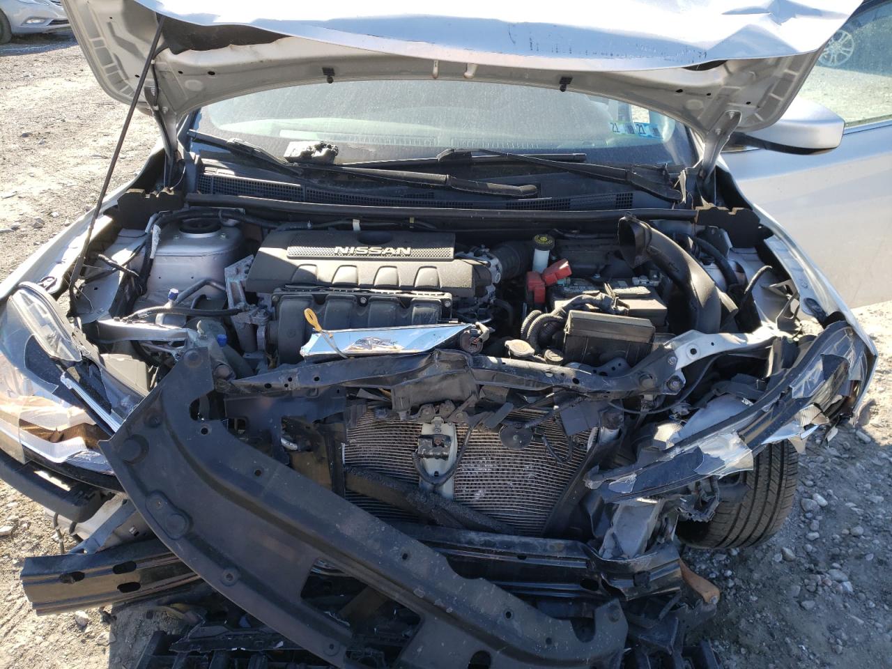 Photo 7 from auction – 2017 NISSAN SENTRA S with VIN 3N1AB7AP9HY404518