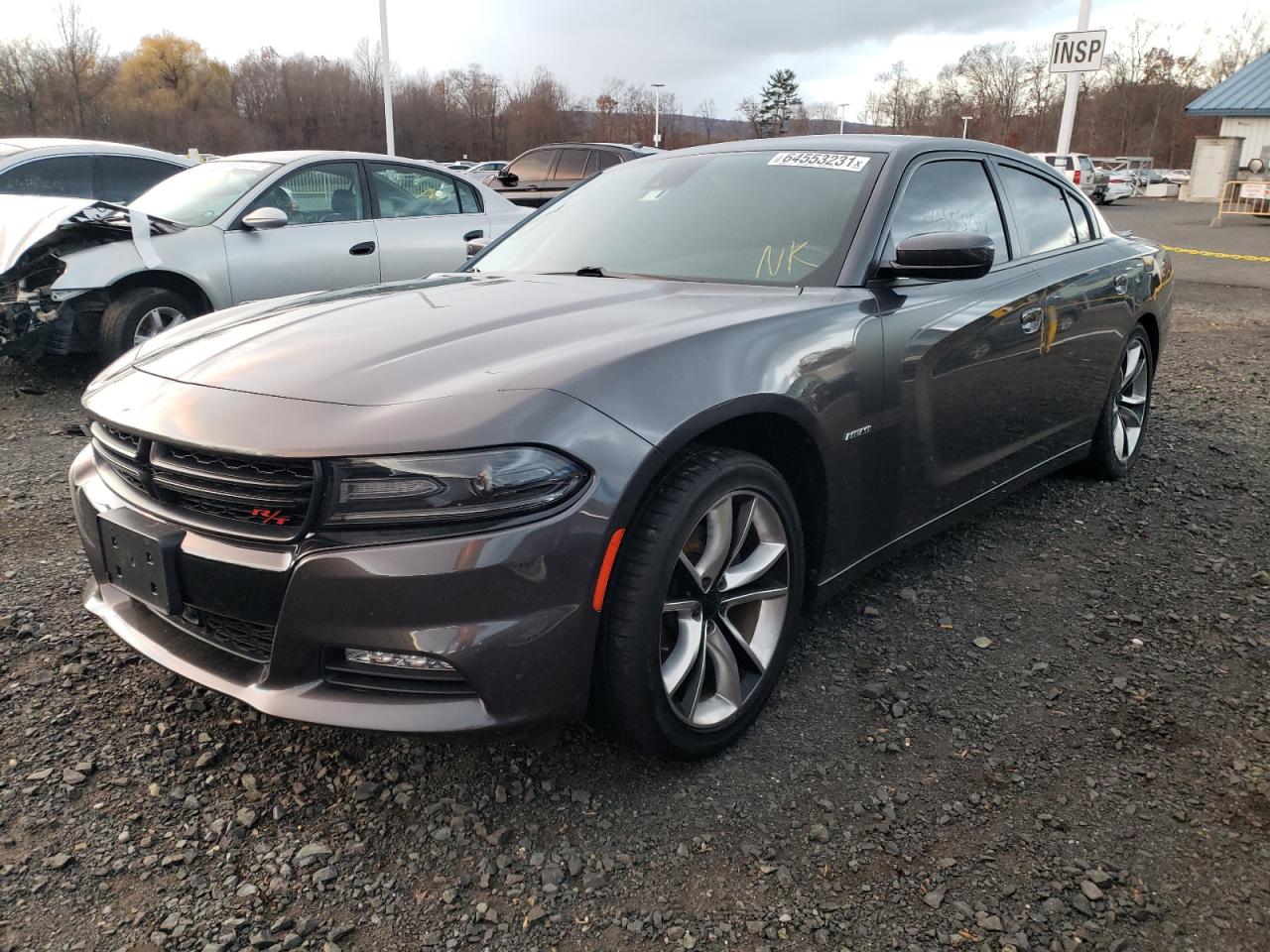 Zdjęcie 2 z aukcji – 2015 DODGE CHARGER R/ z VIN 2C3CDXCT9FH866238