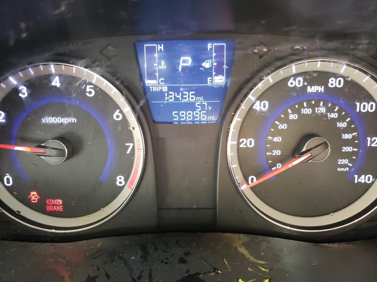 Photo 8 from auction – 2016 HYUNDAI ACCENT SE with VIN KMHCT4AE0GU016879