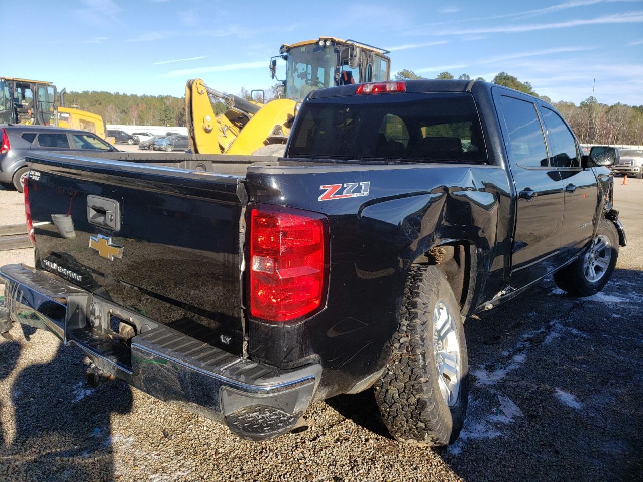 Photo 9 from auction – 2015 CHEVROLET SILVERADO with VIN 3GCUKREC6FG136415