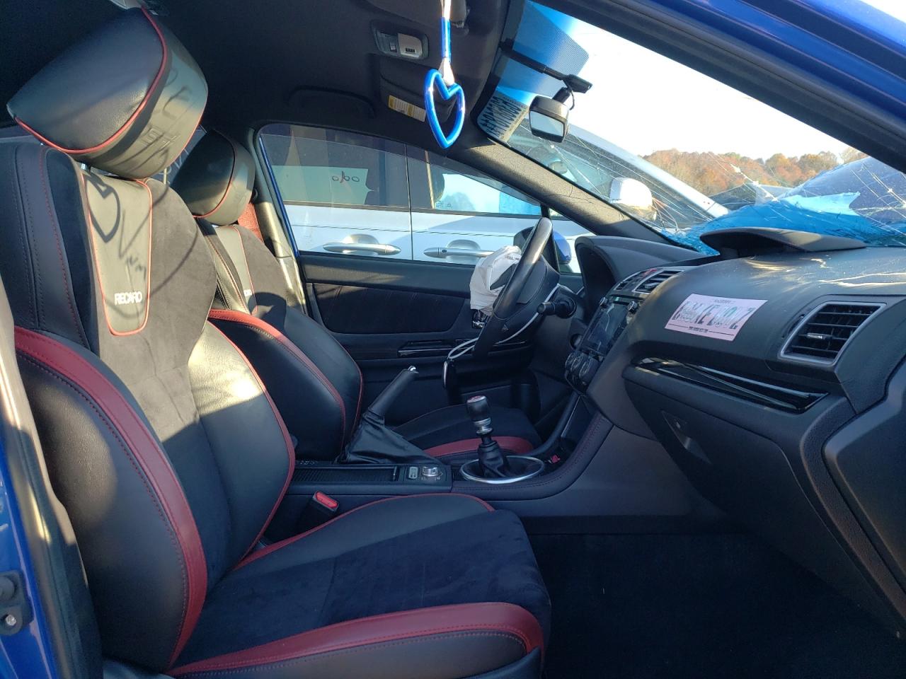 Photo 5 from auction – 2019 SUBARU WRX STI with VIN JF1VA2S67K9800394