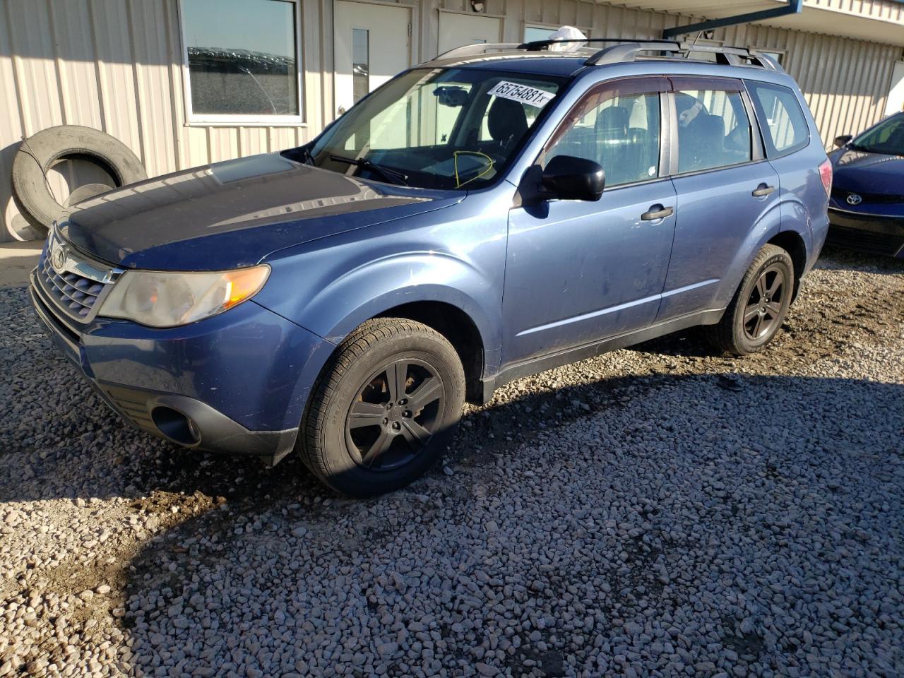 Photo 2 from auction – 2012 SUBARU FORESTER 2 with VIN JF2SHABCXCH440734