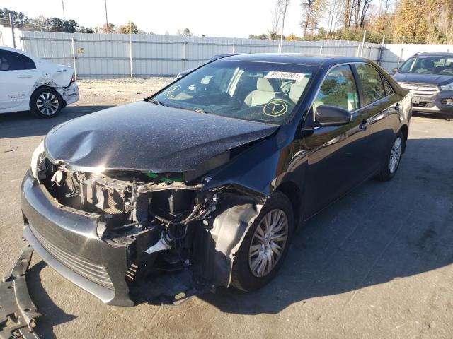 Photo 2 from auction – 2014 TOYOTA CAMRY L with VIN 4T1BF1FK0EU765422