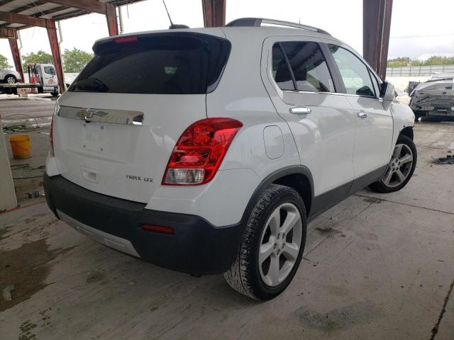 Photo 4 from auction – 2016 CHEVROLET TRAX LTZ with VIN 3GNCJMSB7GL202189