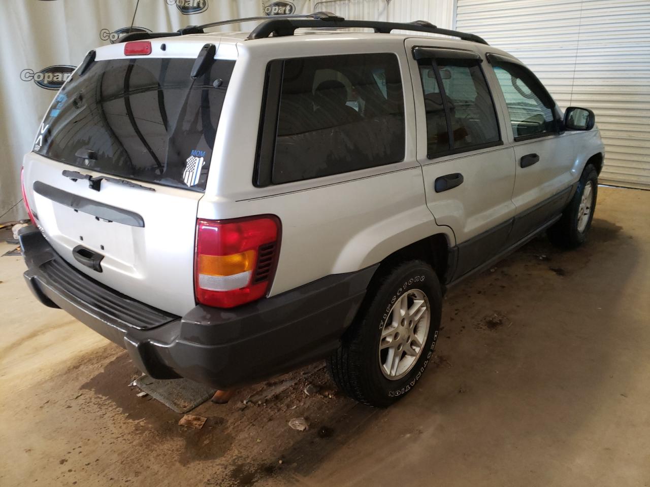 Photo 4 from auction – 2003 JEEP GRAND CHER with VIN 1J4GW48S33C590850