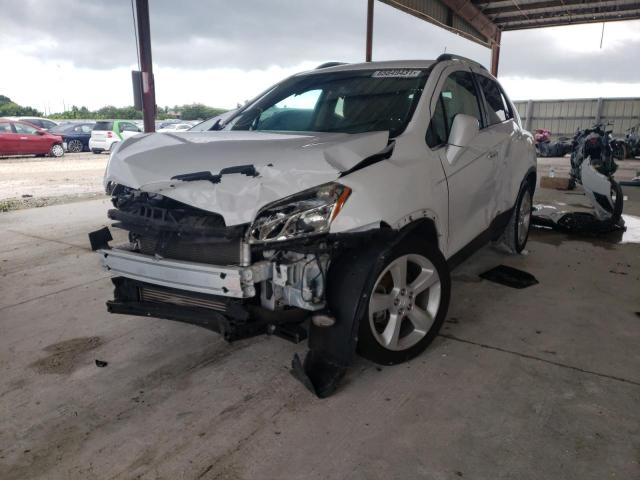 Photo 2 from auction – 2016 CHEVROLET TRAX LTZ with VIN 3GNCJMSB7GL202189