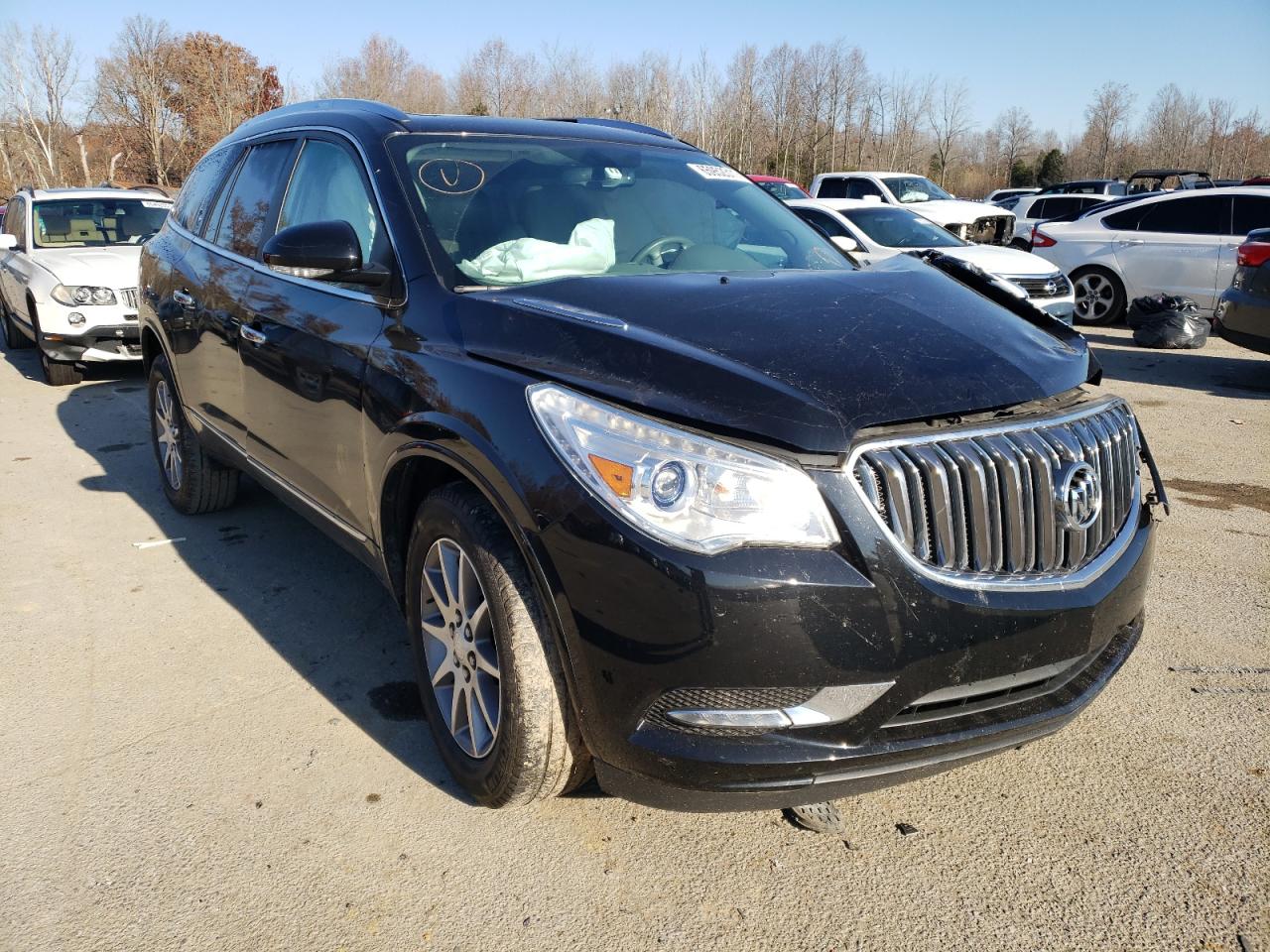 BUICK ENCLAVE 2017 with VIN 5GAKRBKDXHJ123242 - Photo from auction