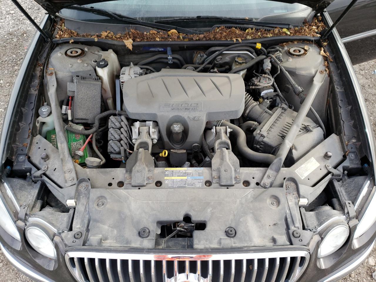 Photo 7 from auction – 2009 BUICK LACROSSE C with VIN 2G4WD582091158207
