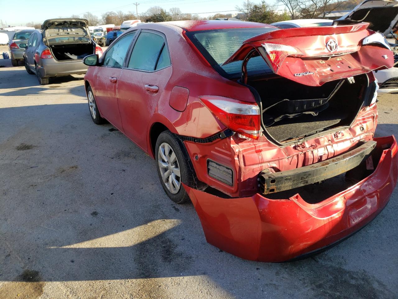 Photo 3 from auction – 2016 TOYOTA COROLLA L with VIN 5YFBURHEXGP397332