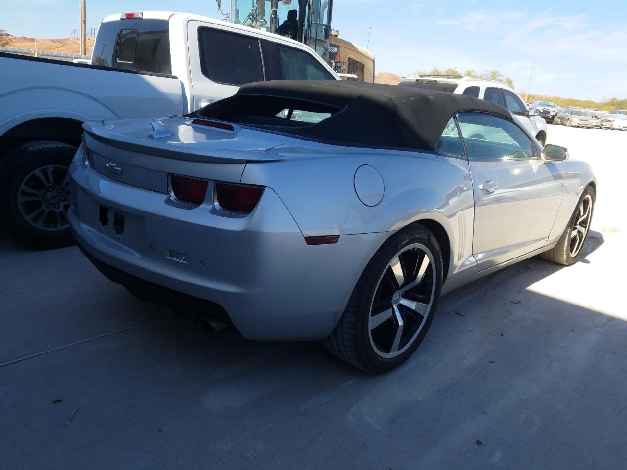 Zdjęcie 4 z aukcji – 2012 CHEVROLET CAMARO LT z VIN 2G1FB3D35C9169511