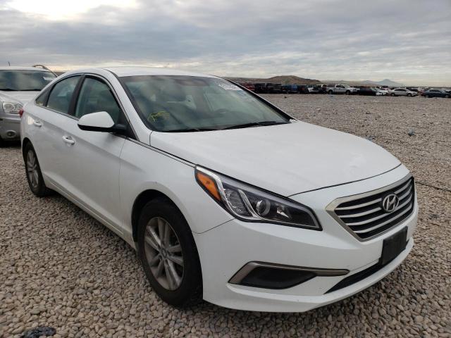 Photo 1 from auction – 2016 HYUNDAI SONATA SE with VIN 5NPE24AF8GH376694