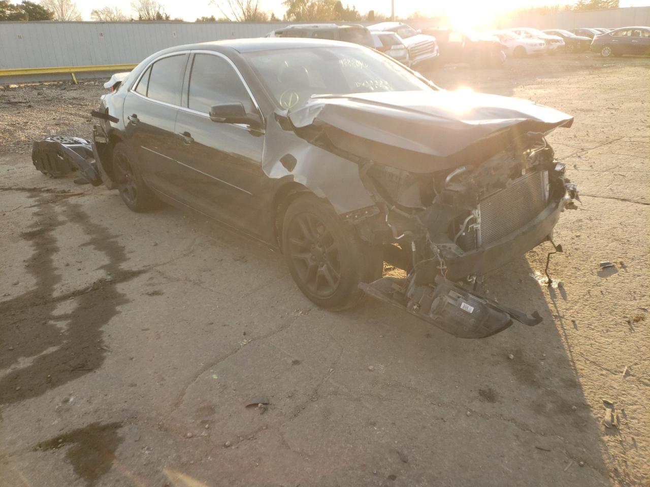 CHEVROLET MALIBU 1LT 2014 with VIN 1G11C5SL6EF240473 - Photo from auction