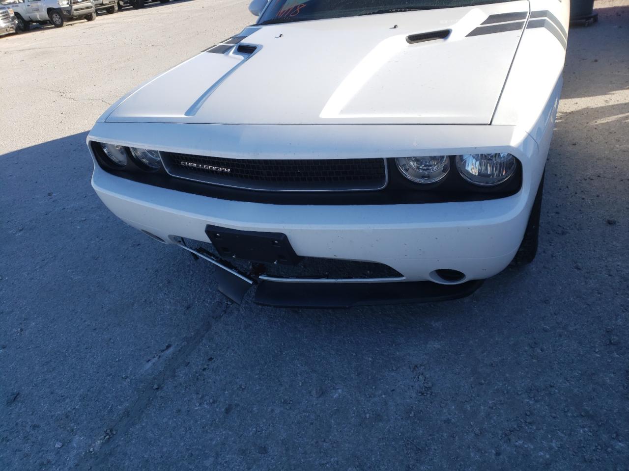 Photo 9 from auction – 2014 DODGE CHALLENGER with VIN 2C3CDYAG7EH244988