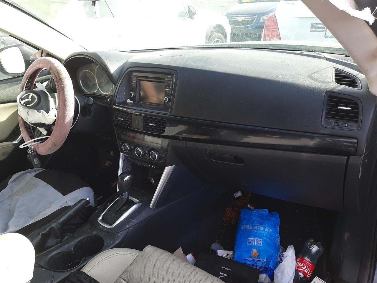 Photo 9 from auction – 2015 MAZDA CX-5 GT with VIN JM3KE2DY1F0518589
