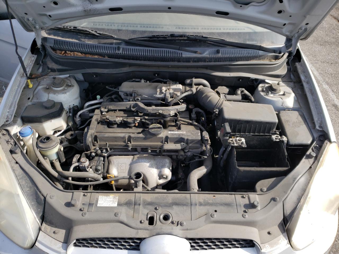 Photo 7 from auction – 2009 HYUNDAI ACCENT GS with VIN KMHCM36C09U112285