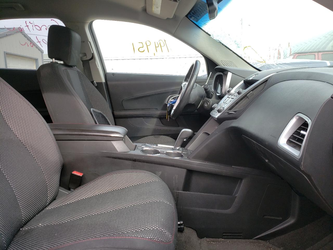 Photo 5 from auction – 2011 CHEVROLET EQUINOX LT with VIN 2GNALDEC4B1334620