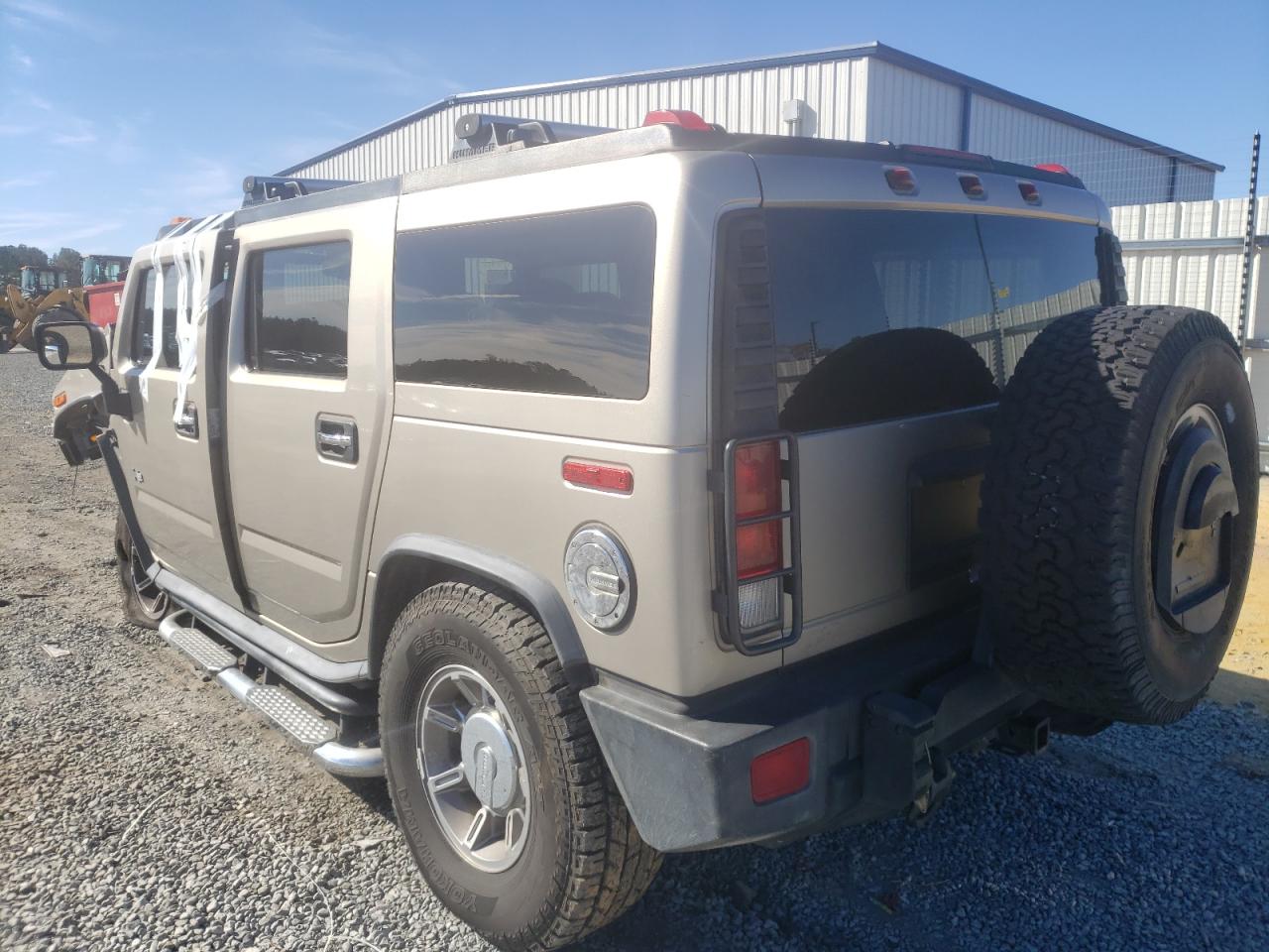 Photo 3 from auction – 2005 HUMMER H2 with VIN 5GRGN23U75H128592