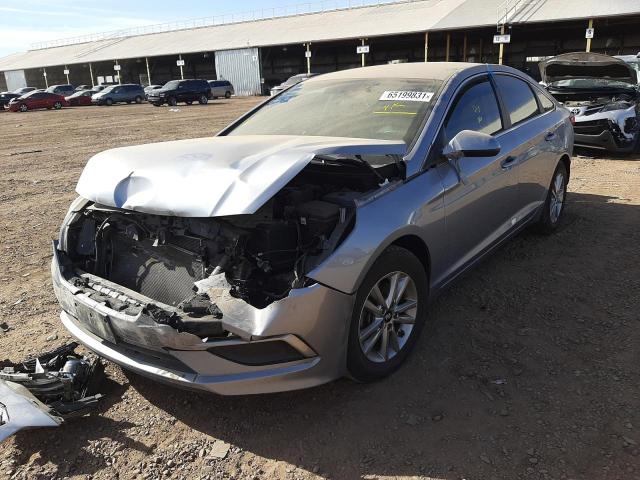 Photo 2 from auction – 2017 HYUNDAI SONATA SE with VIN 5NPE24AF1HH543978