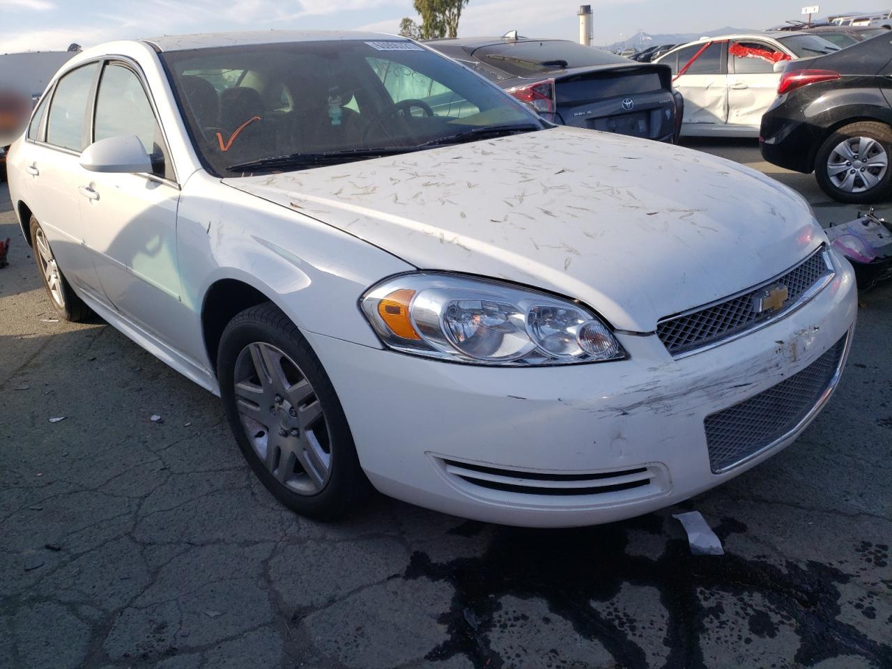 CHEVROLET IMPALA LIM 2016 with VIN 2G1WB5E35G1149600 - Photo from auction