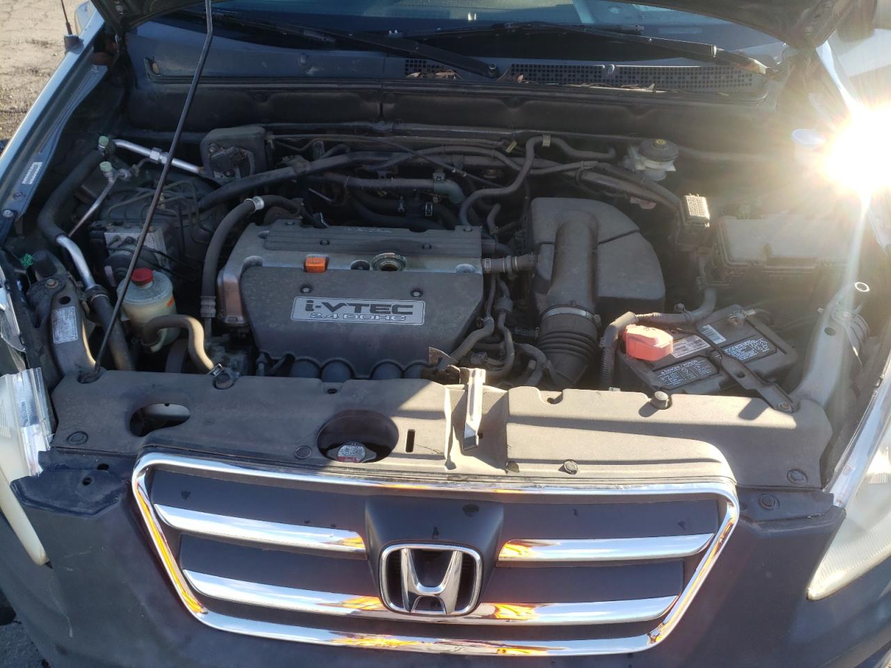 Photo 7 from auction – 2005 HONDA CR-V EX with VIN JHLRD78815C033953