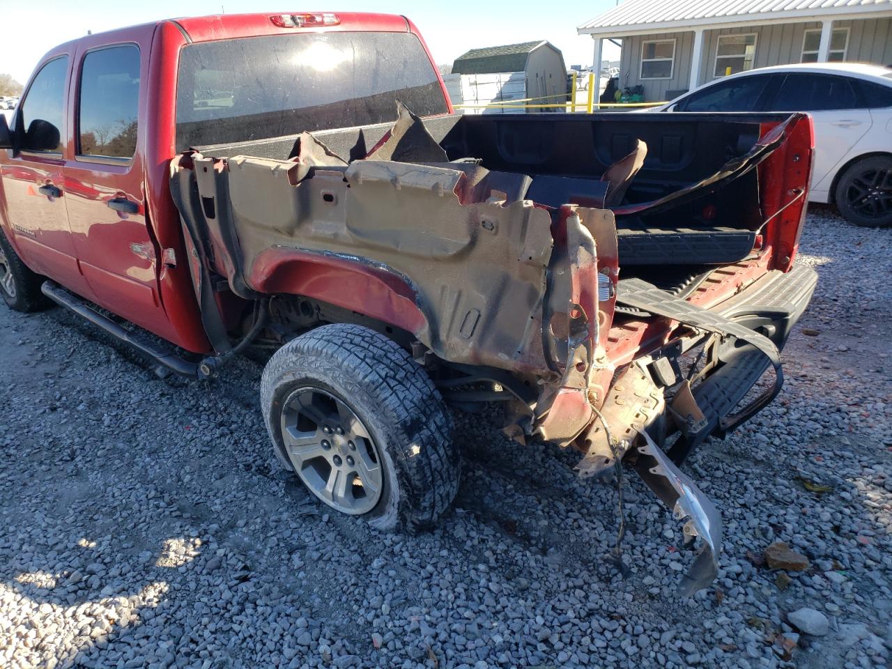Photo 9 from auction – 2008 CHEVROLET SILVERADO with VIN 2GCEK13J381257969