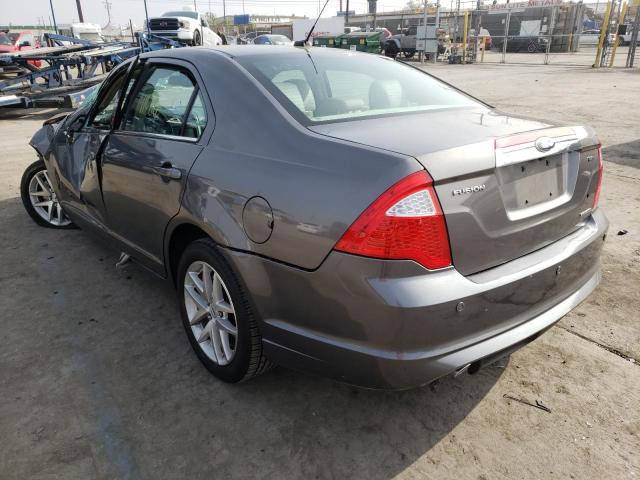 Photo 3 from auction – 2011 FORD FUSION SEL with VIN 3FAHP0JG4BR279858