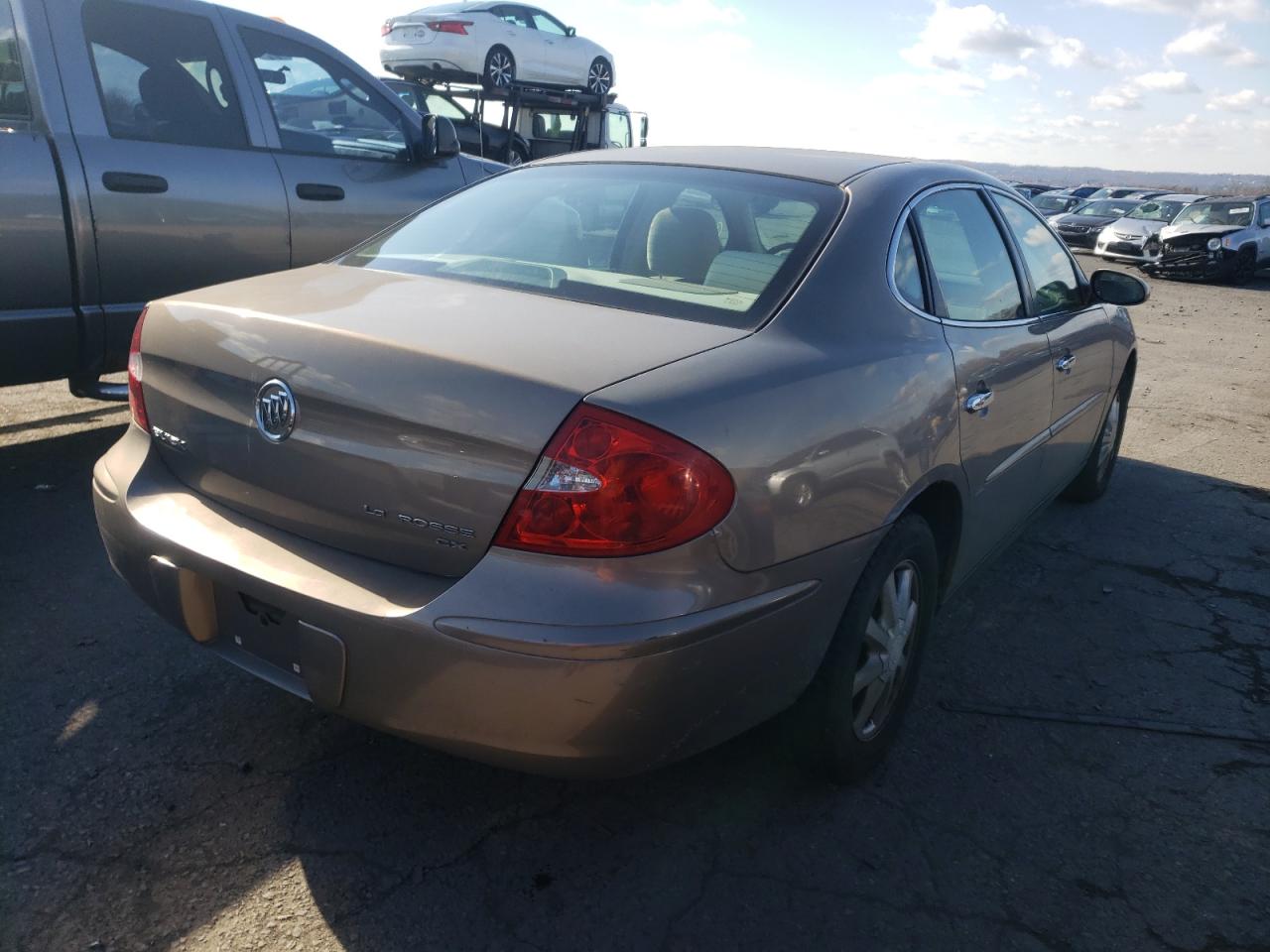 Photo 4 from auction – 2006 BUICK LACROSSE with VIN 2G4WC552X61222918