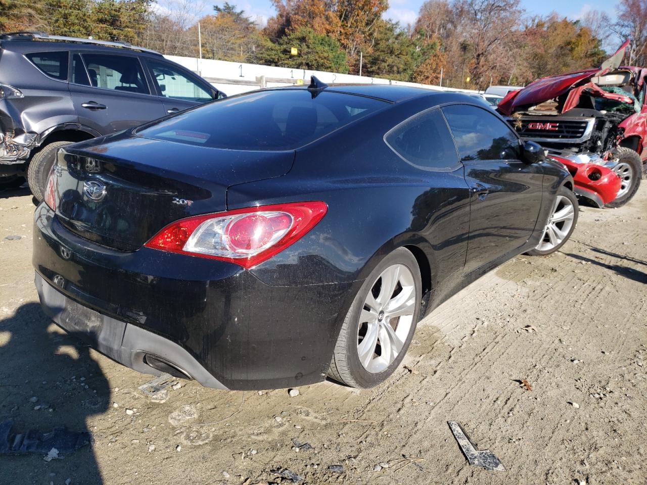 Photo 4 from auction – 2012 HYUNDAI GENESIS CO with VIN KMHHT6KD4CU079310