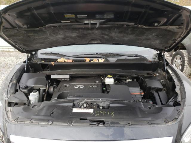 Photo 7 from auction – 2013 INFINITI JX35 with VIN 5N1AL0MM7DC331585
