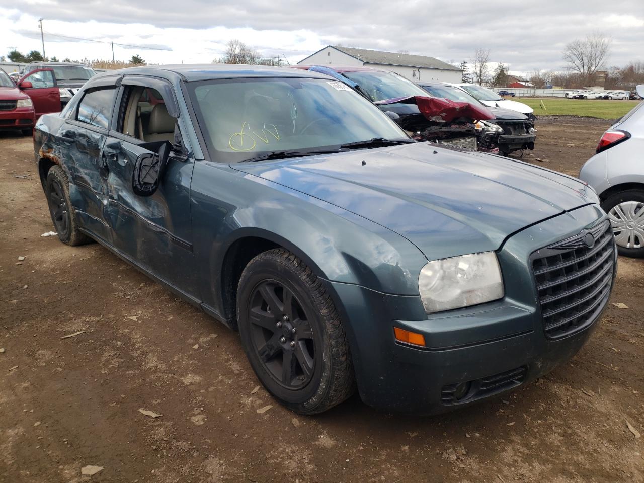 CHRYSLER 300 2006 with VIN 2C3KA53G56H192665 - Photo from auction