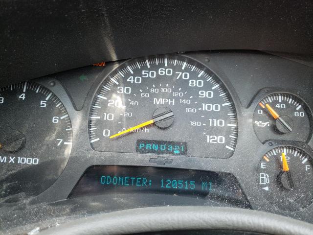 Photo 8 from auction – 2002 CHEVROLET TRAILBLAZE with VIN 1GNET16SX26127678