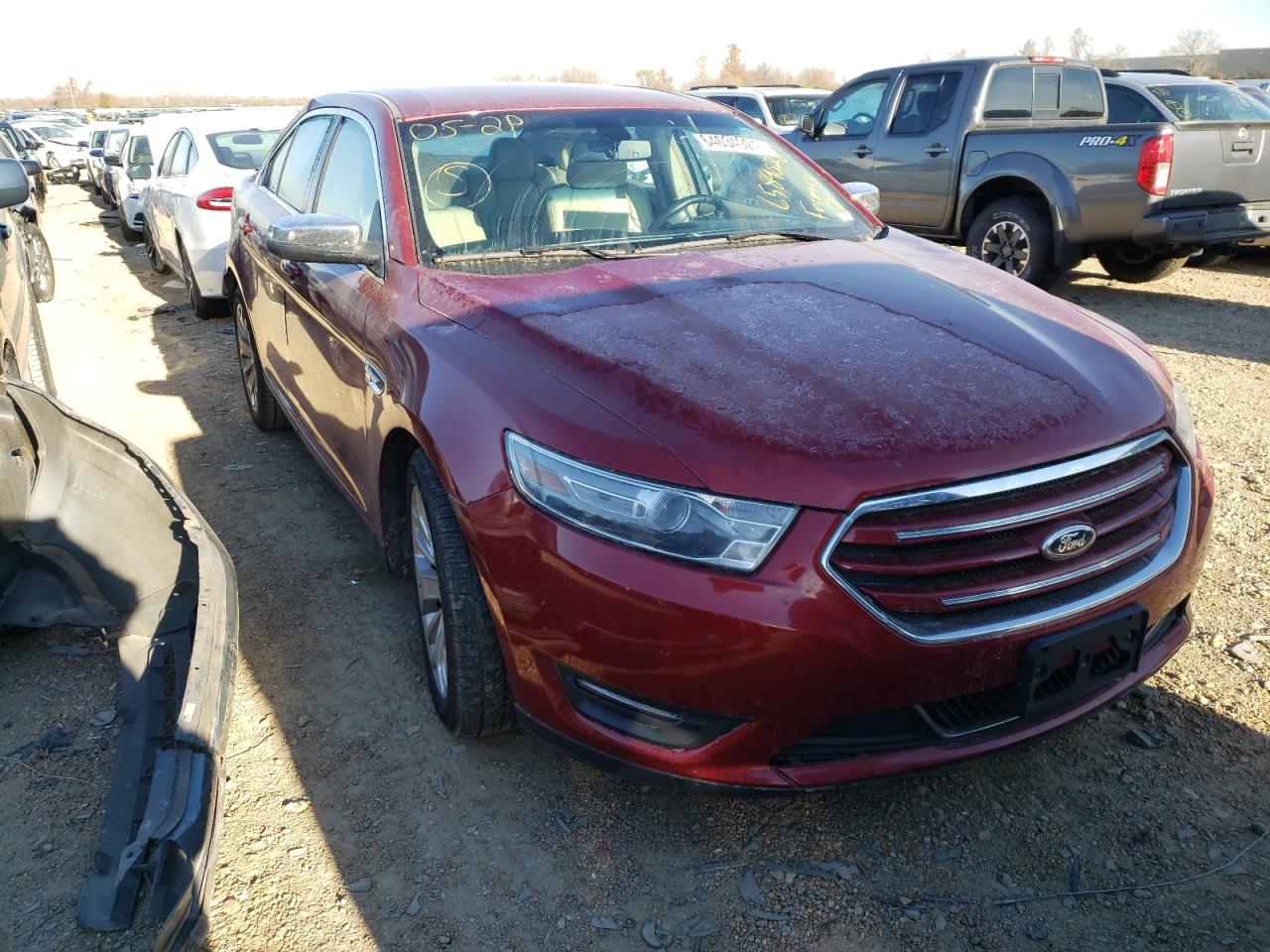 FORD TAURUS LIM 2013 with VIN 1FAHP2F88DG106254 - Photo from auction