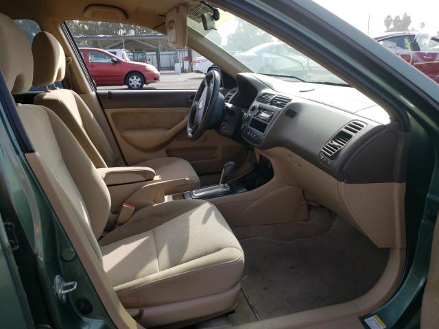 Photo 5 from auction – 2004 HONDA CIVIC DX with VIN 2HGES164X4H638548